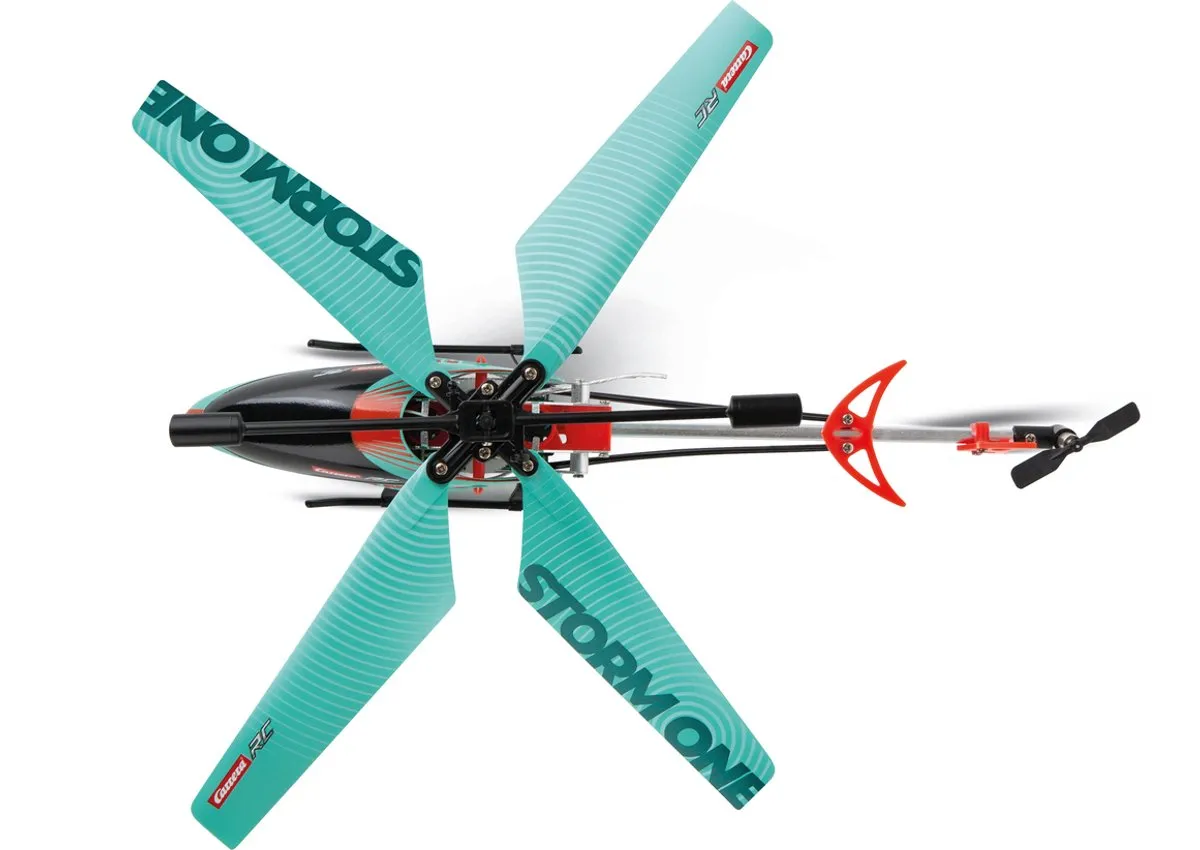 Carrera RC Helikopter Storm One CAR370501053 - 2,4GHz - Multi