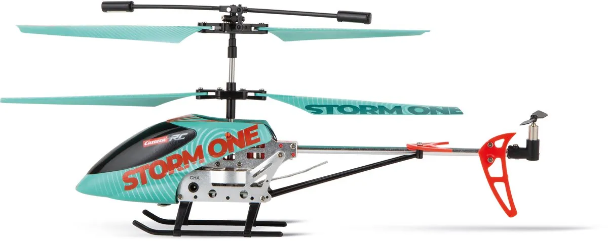 Carrera RC Helikopter Storm One CAR370501053 - 2,4GHz - Multi