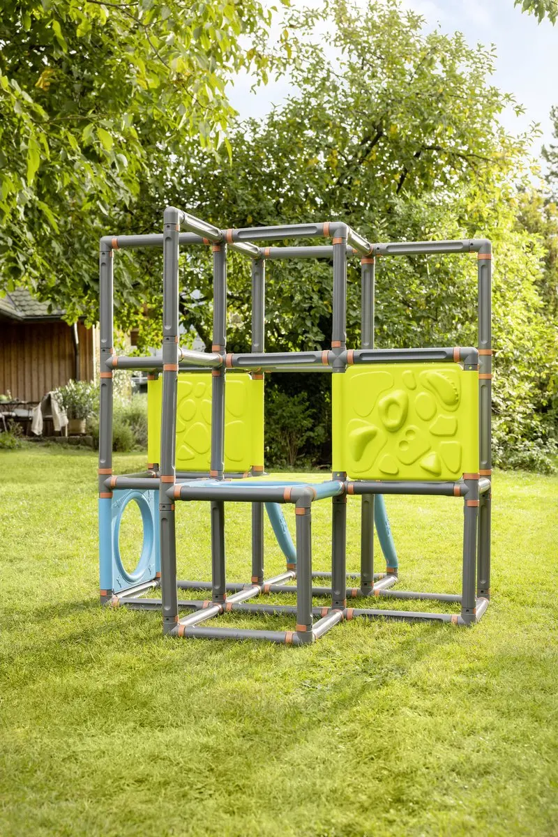 BIG Kraxxl The Flame Klimrek - Blauw/Grijs/Groen