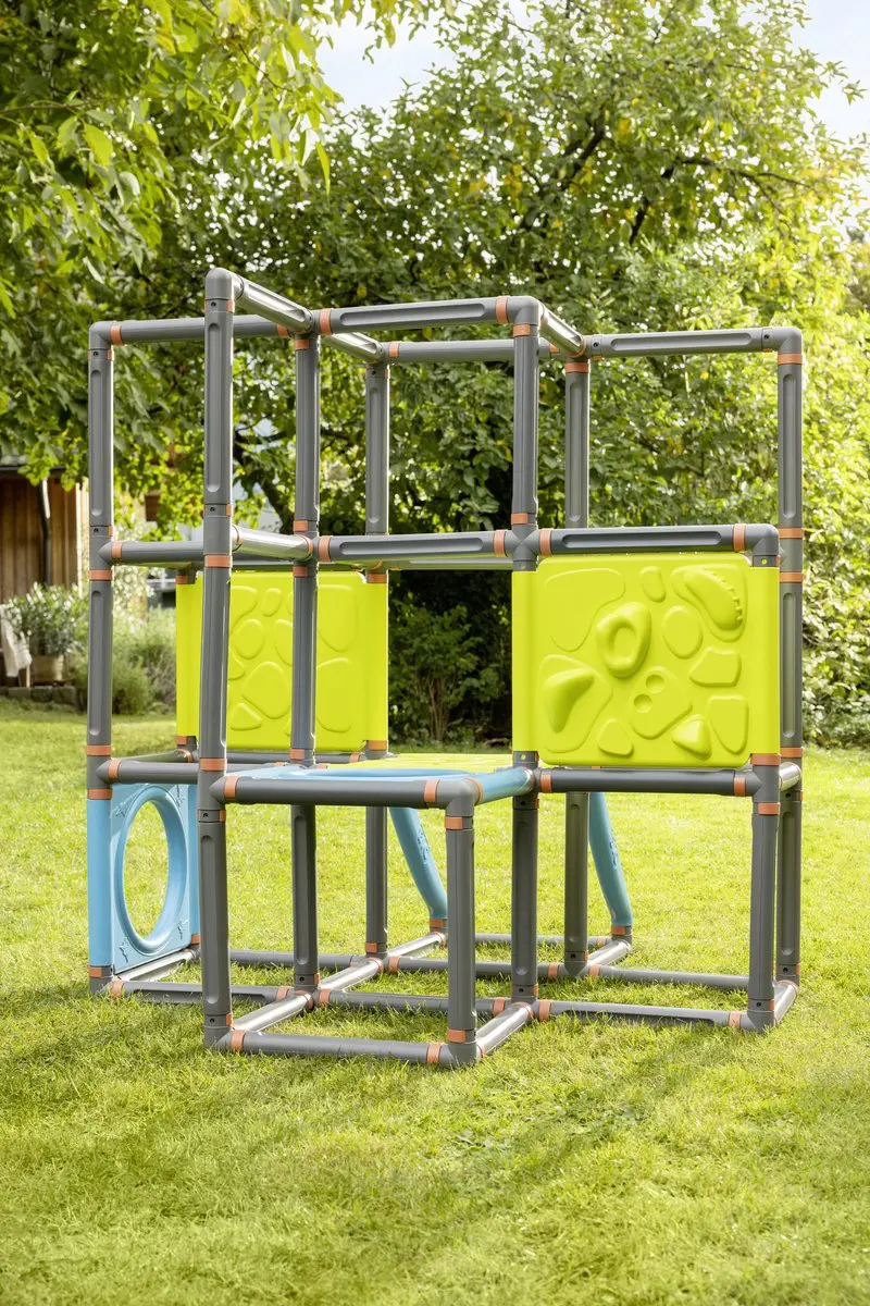 BIG Kraxxl The Flame Klimrek - Blauw/Grijs/Groen - afbeelding 6 van 6