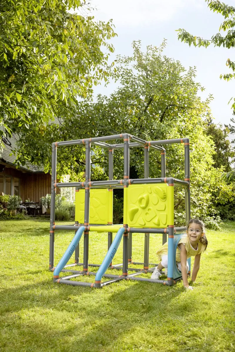 BIG Kraxxl The Flame Klimrek - Blauw/Grijs/Groen