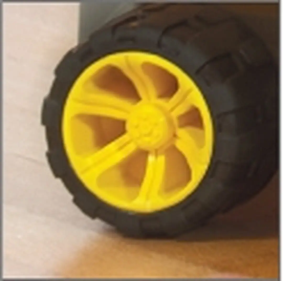 BIG Power Worker Maxi Kiepwagen 800055810 - 25kg - Geel - afbeelding 4 van 6