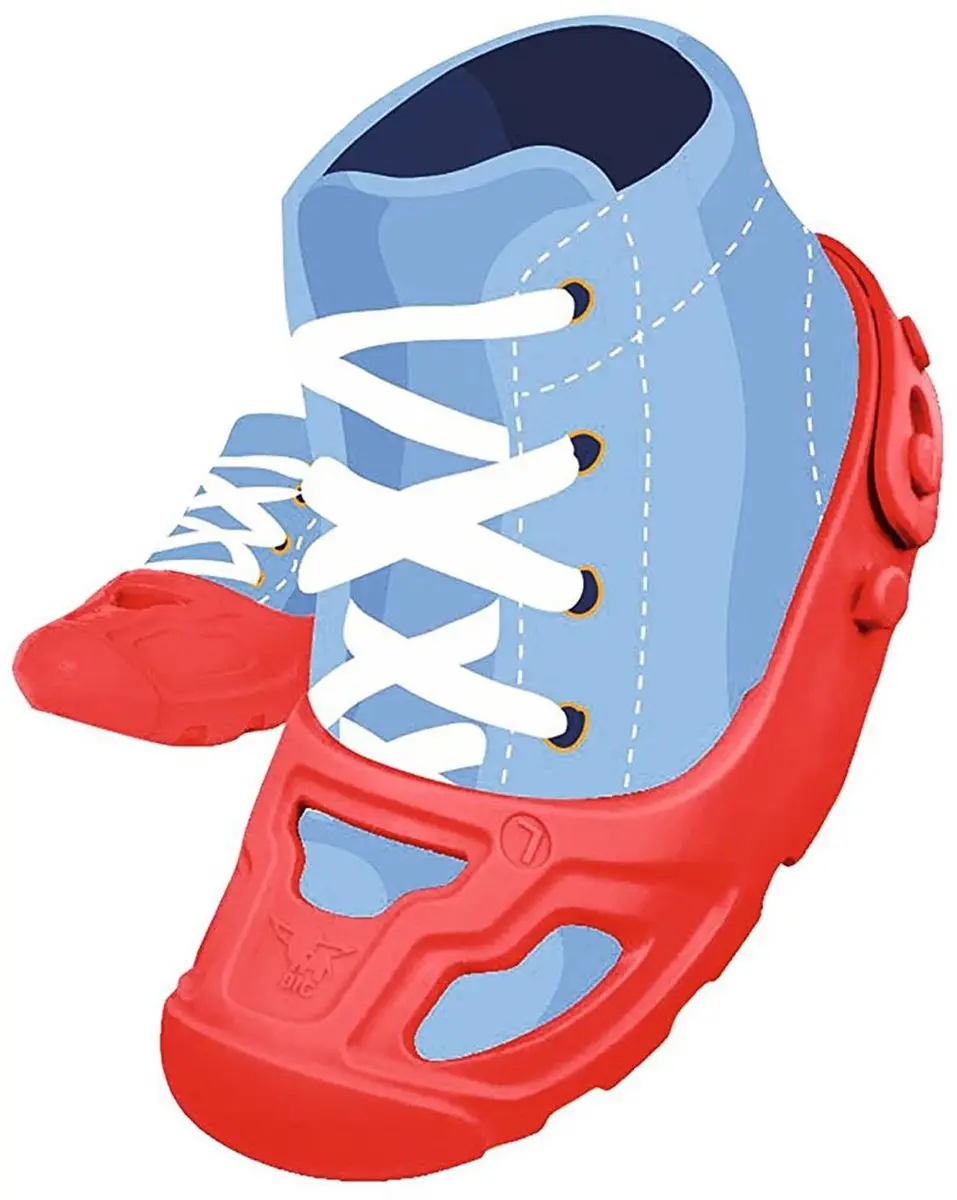 BIG Schoenen Bescherming Rood 800056449 - afbeelding 6 van 6