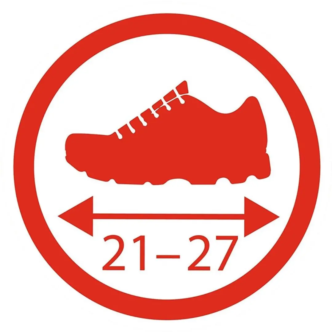 BIG Schoenen Bescherming Rood 800056449 - afbeelding 3 van 6