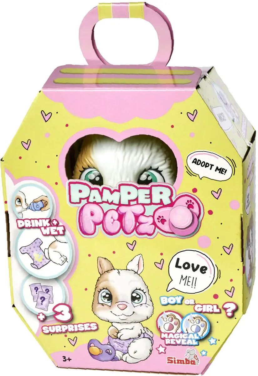 Simba Pamper Petz Konijn Speelfiguur