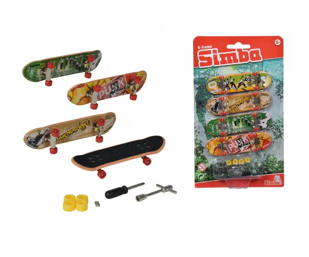 Simba Toys Vingerskateboard