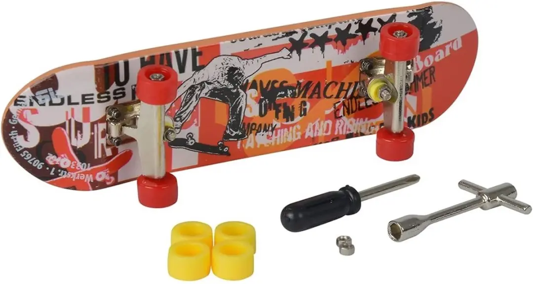 Simba Toys Vingerskateboard - Meerkleurig - afbeelding 6 van 6