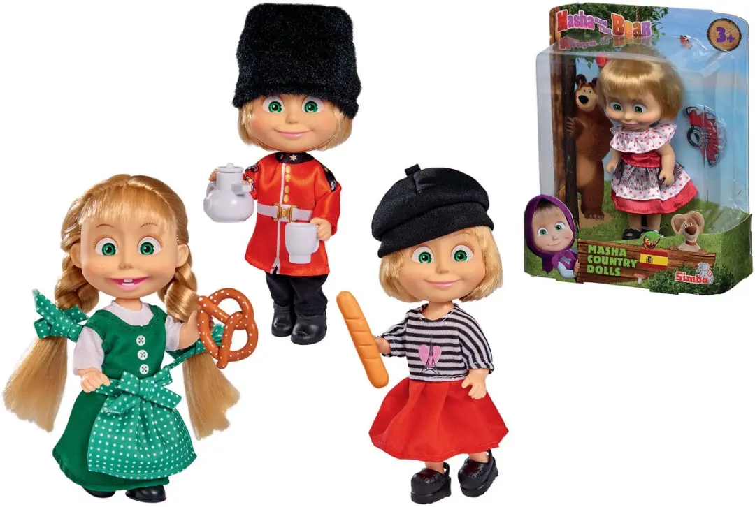 Simba Toys 109301087, Modepop, Vrouw, 3 jaar, 120 mm, 50 g, Verschillende kleure
