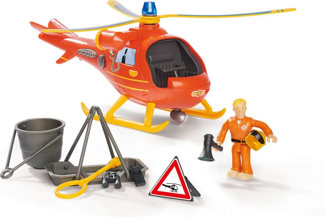 Simba Brandweerman Sam Helicopter Wallaby