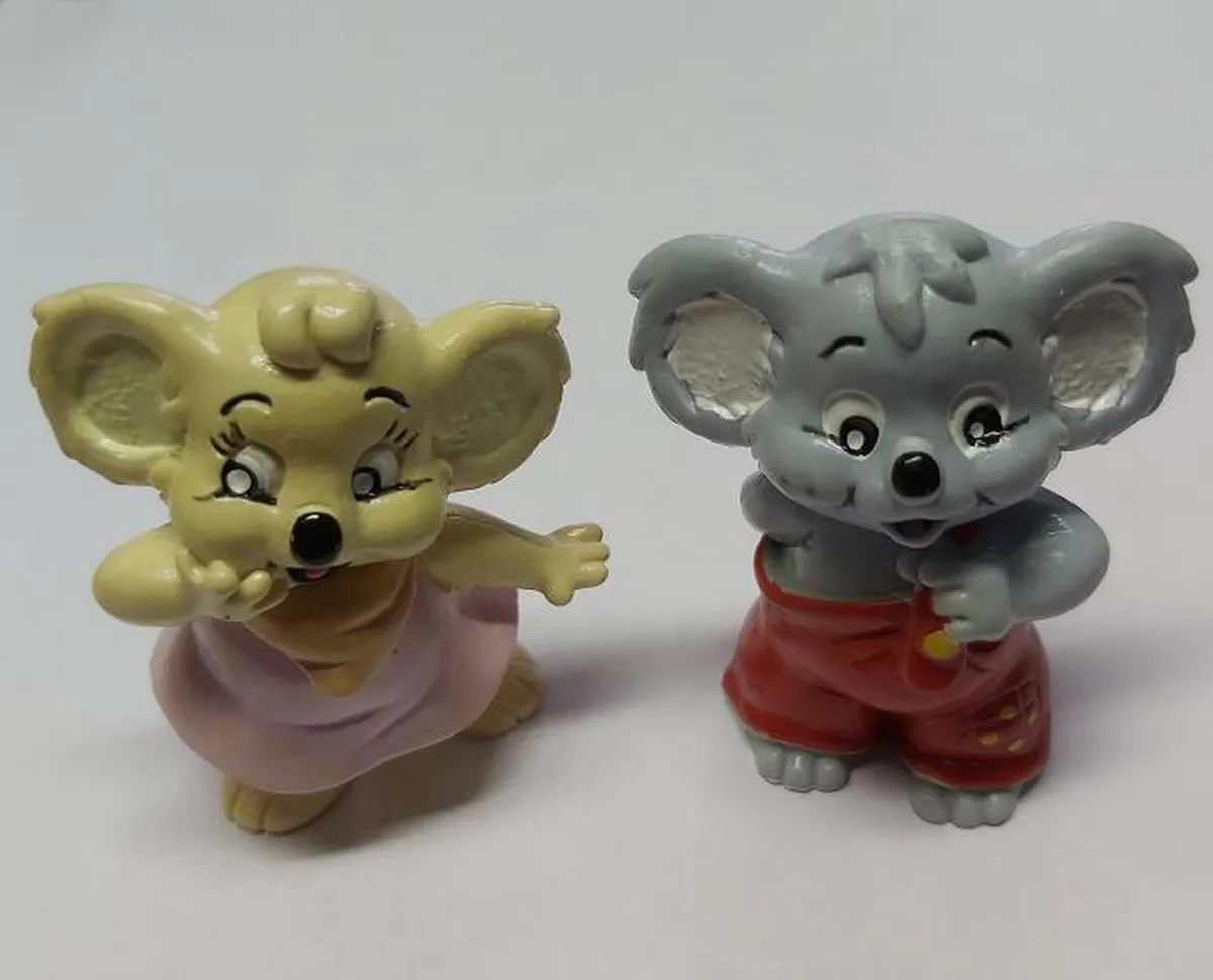 Schleich Koala Speelfiguurtjes - 2 Stuks - Multicolor