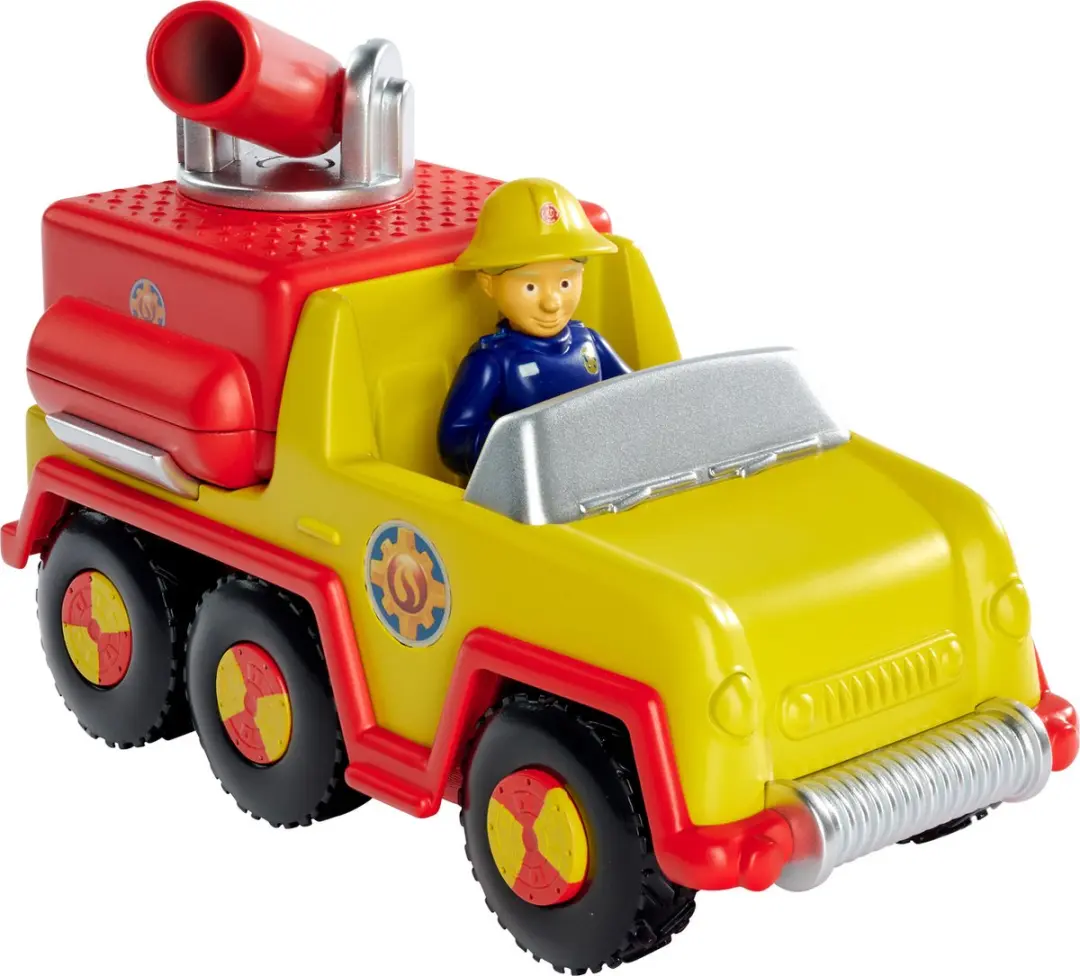Simba Brandweerman Sam Venus Brandweerwagen - MPN 109252506038 - afbeelding 2 van 6