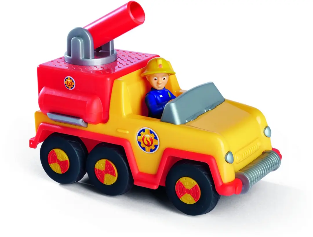 Simba Brandweerman Sam Venus Brandweerwagen - MPN 109252506038 - afbeelding 6 van 6