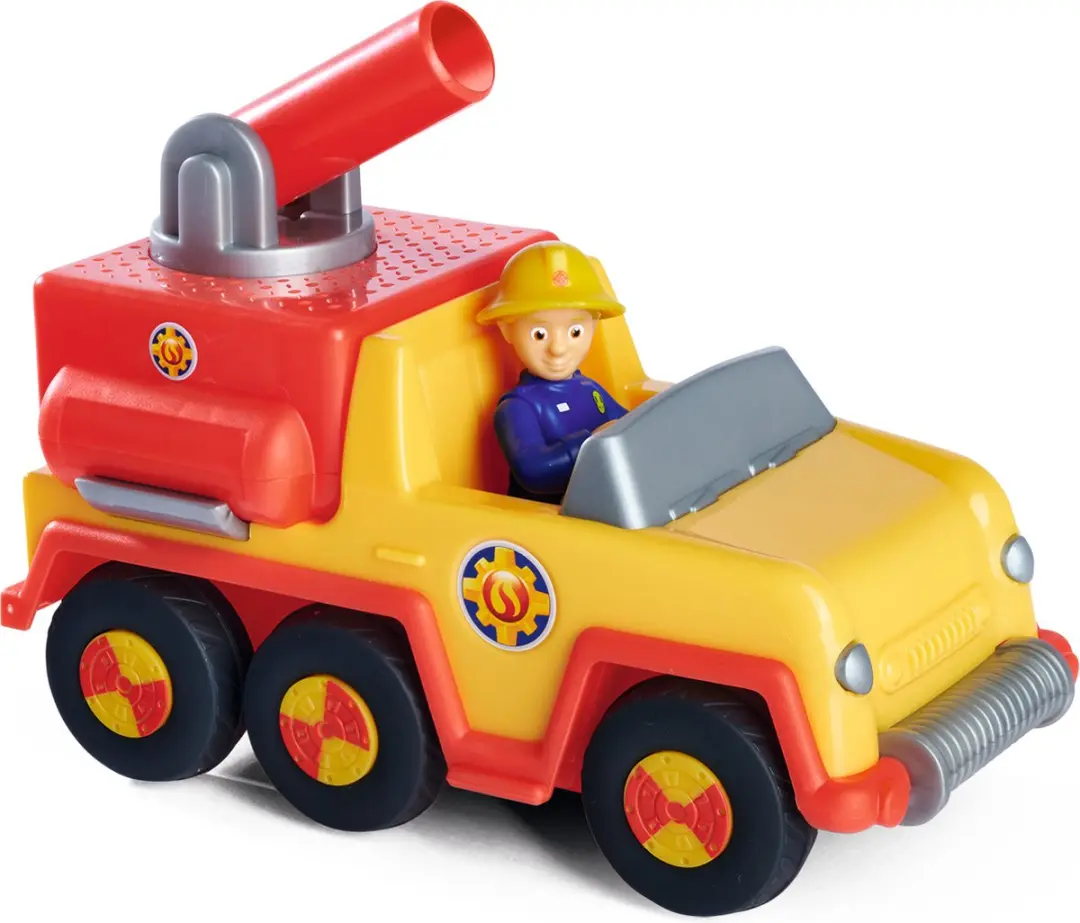 Simba Brandweerman Sam Venus Brandweerwagen