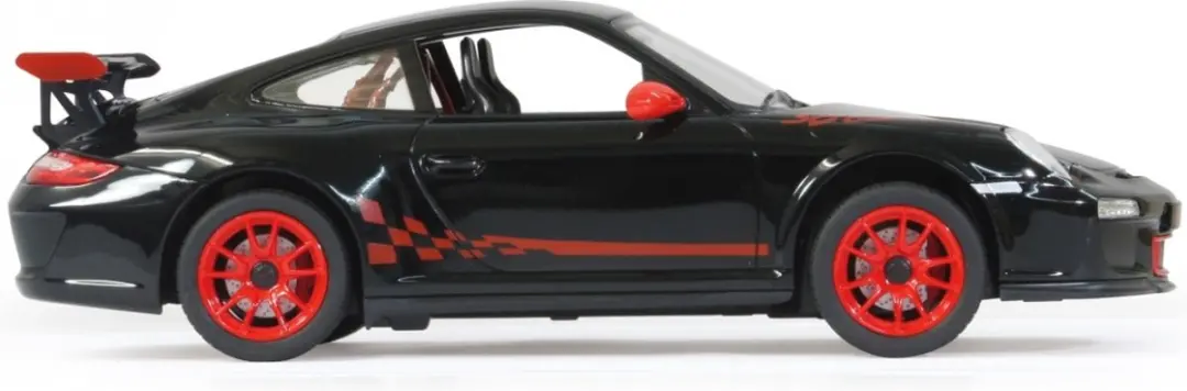 Jamara Porsche 911 GT3 RS 1:14 RC Auto - Zwart - afbeelding 3 van 6