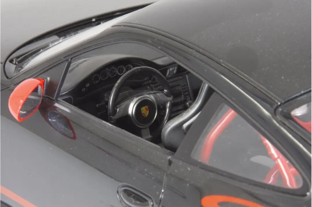 Jamara Porsche 911 GT3 RS 1:14 RC Auto - Zwart - afbeelding 6 van 6