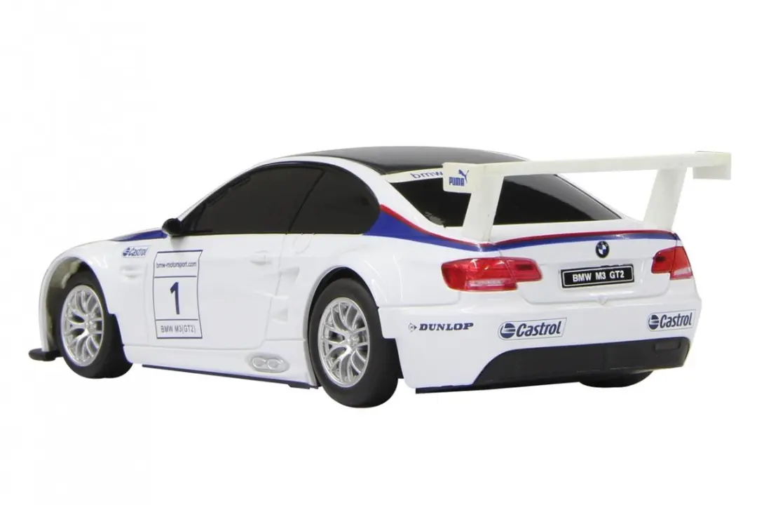 Jamara BMW M3 Sport 1:24 Modelauto - Wit - JAM403092 - afbeelding 3 van 6