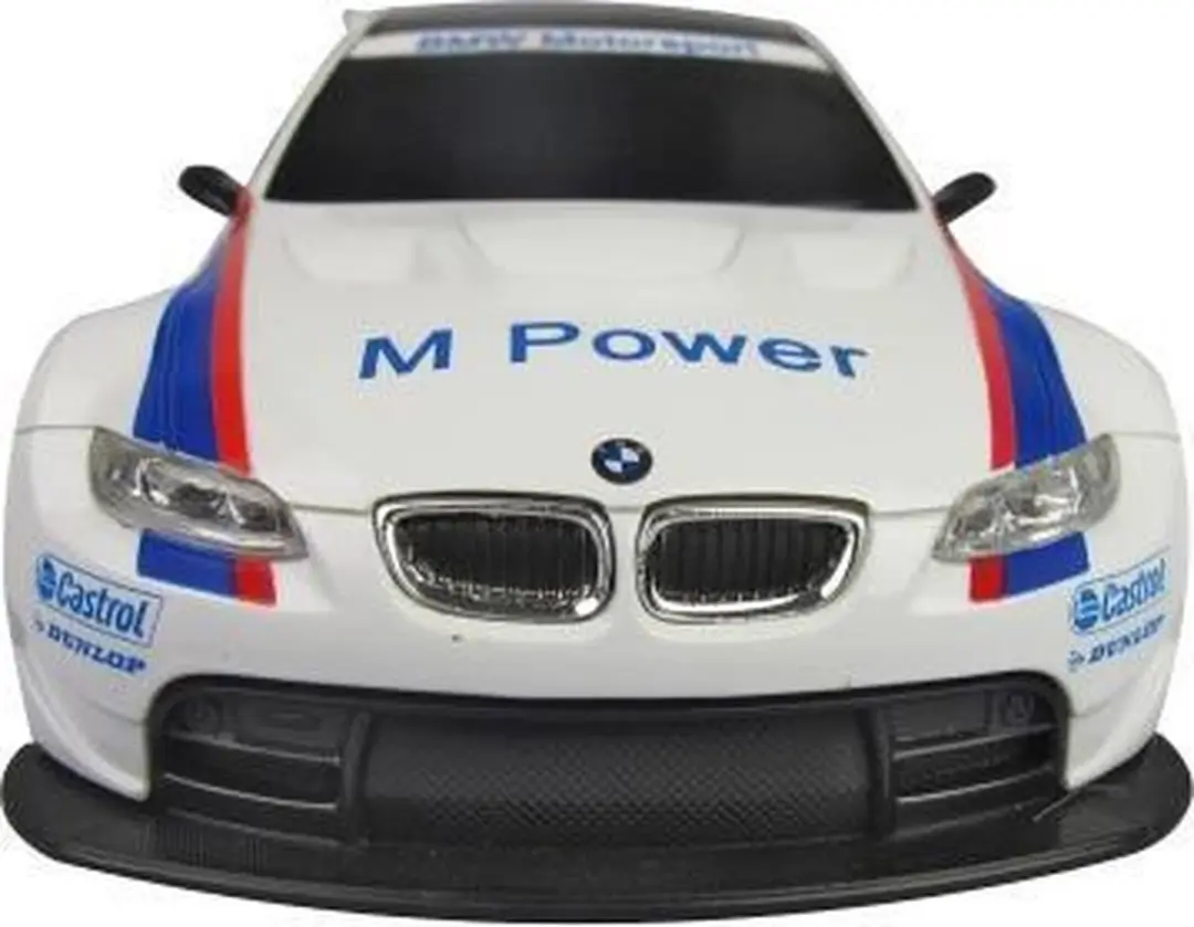 Jamara BMW M3 Sport 1:24 Modelauto - Wit - JAM403092 - afbeelding 4 van 6