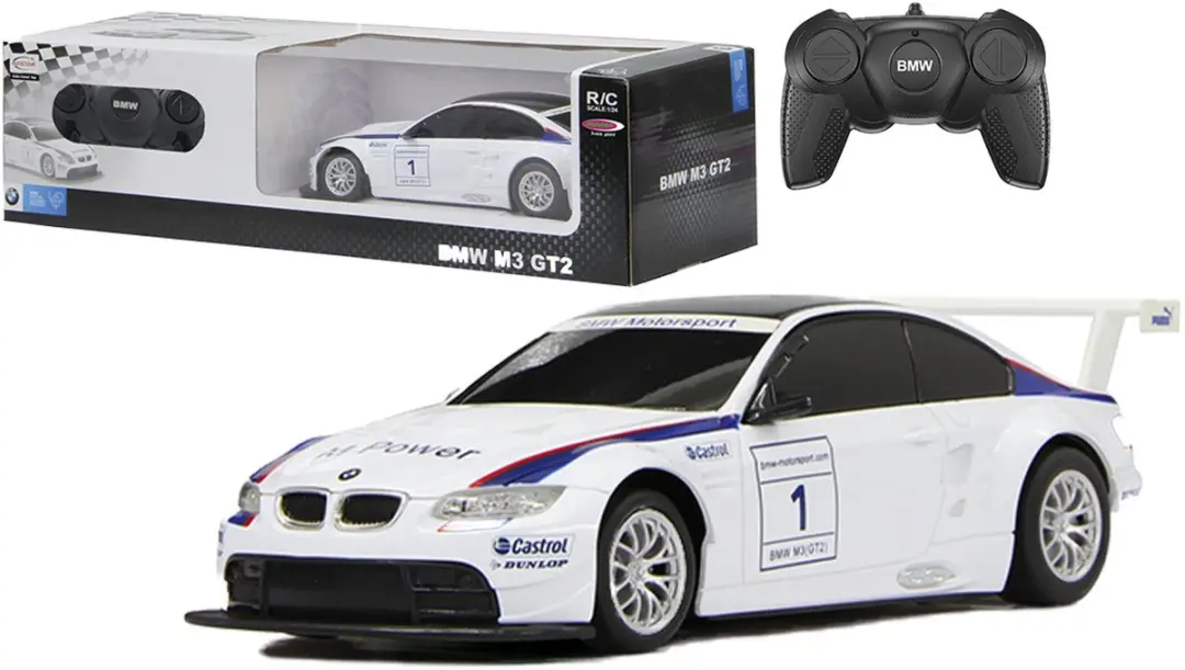 Jamara BMW M3 Sport 1:24 wit