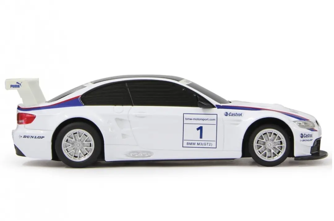 Jamara BMW M3 Sport 1:24 Modelauto - Wit - JAM403092 - afbeelding 2 van 6
