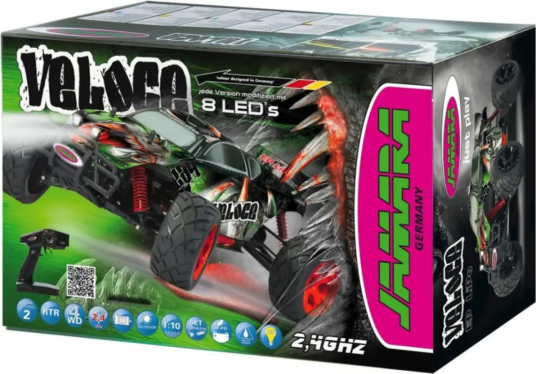 Jamara Veloce EP Truggy
