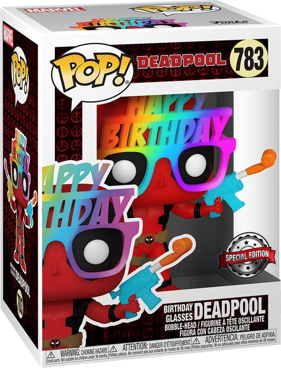 Funko Deadpool 30th Birthday Pop! Vinyl