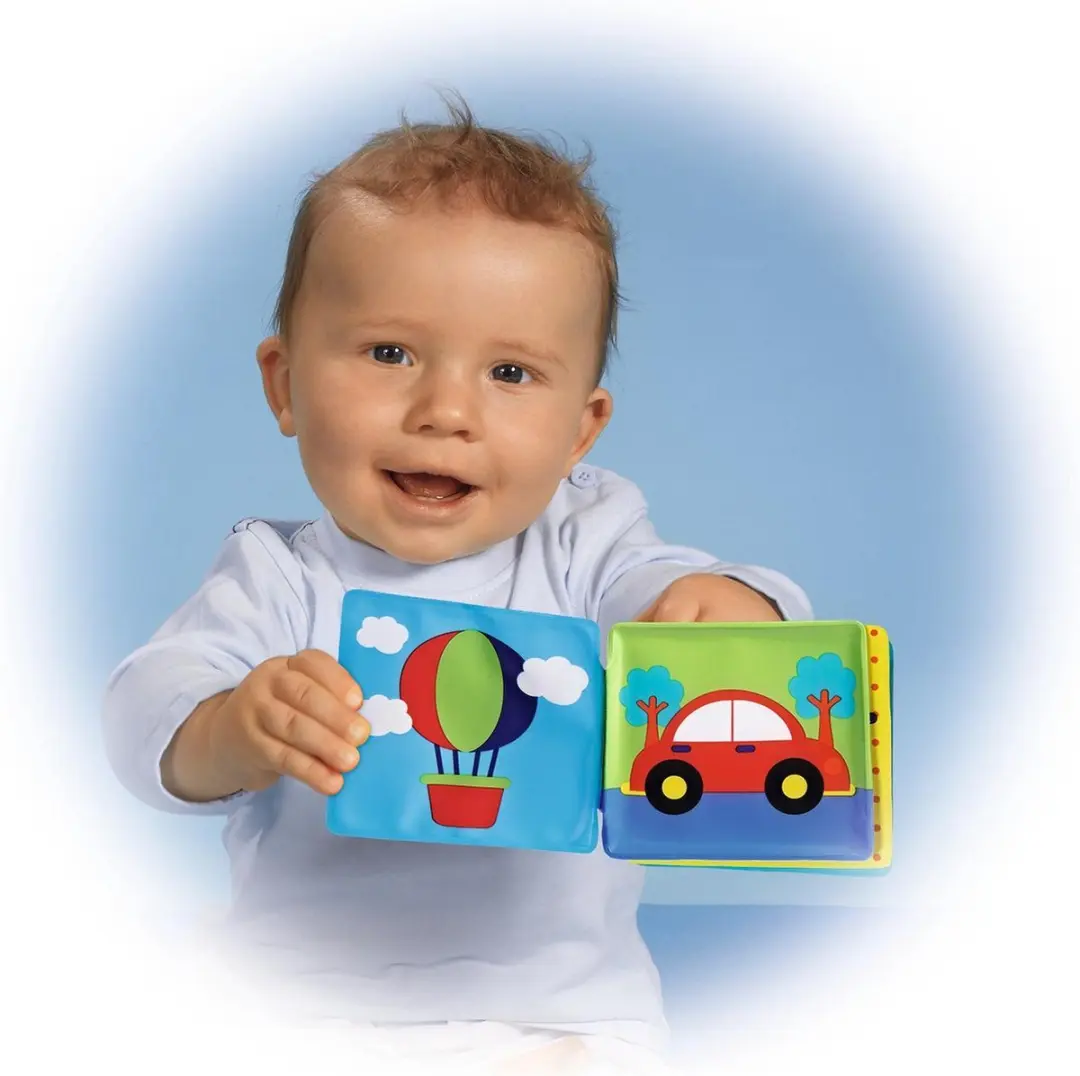 Simba ABC Mijn Eerste Boek Badspeelgoed - Meerkleurig - afbeelding 4 van 6
