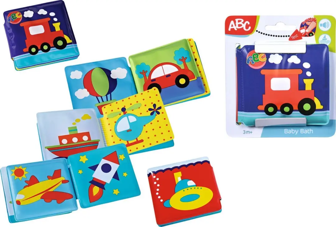 Simba ABC Mijn Eerste Boek Badspeelgoed
