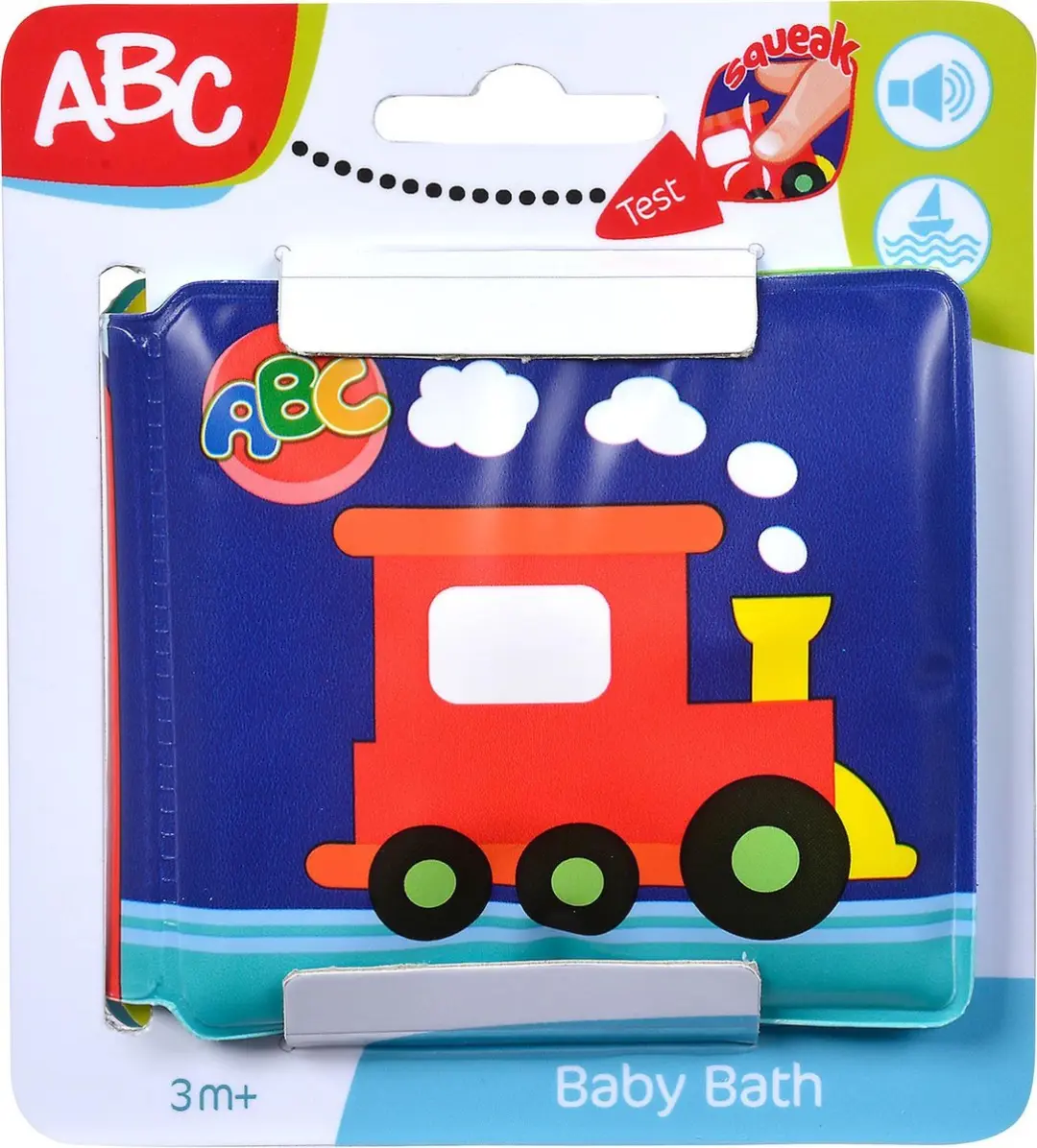 Simba ABC Mijn Eerste Boek Badspeelgoed - Meerkleurig - afbeelding 2 van 6