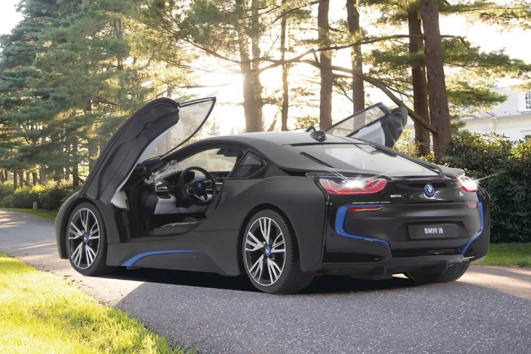 Jamara BMW i8 Bestuurbare Auto - Zwart - afbeelding 3 van 6