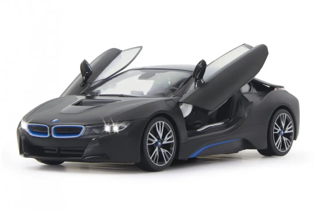 Jamara BMW i8 Bestuurbare Auto - Zwart - afbeelding 5 van 6