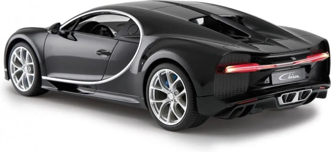 Jamara RC Sport Auto Bugatti Chiron 405134 - 1:14 - Zwart - afbeelding 5 van 6