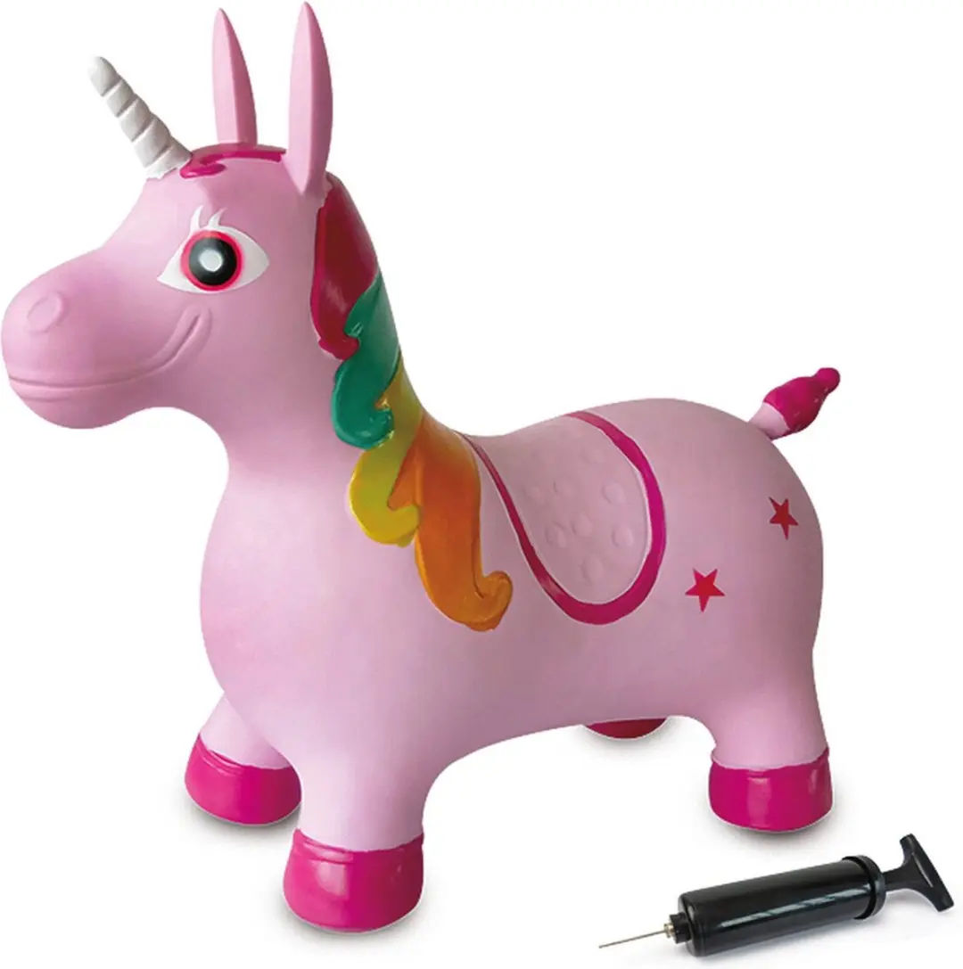 Jamara Skippybal Eenhoorn Junior 460316 - Roze - afbeelding 5 van 6