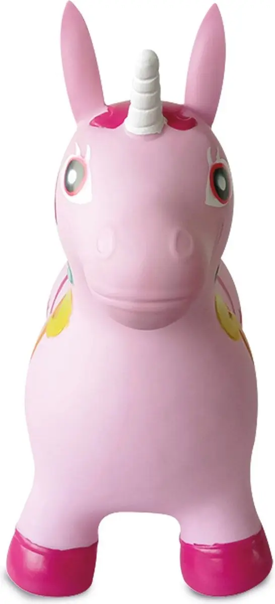 Jamara Skippybal Eenhoorn Junior 460316 - Roze - afbeelding 2 van 6