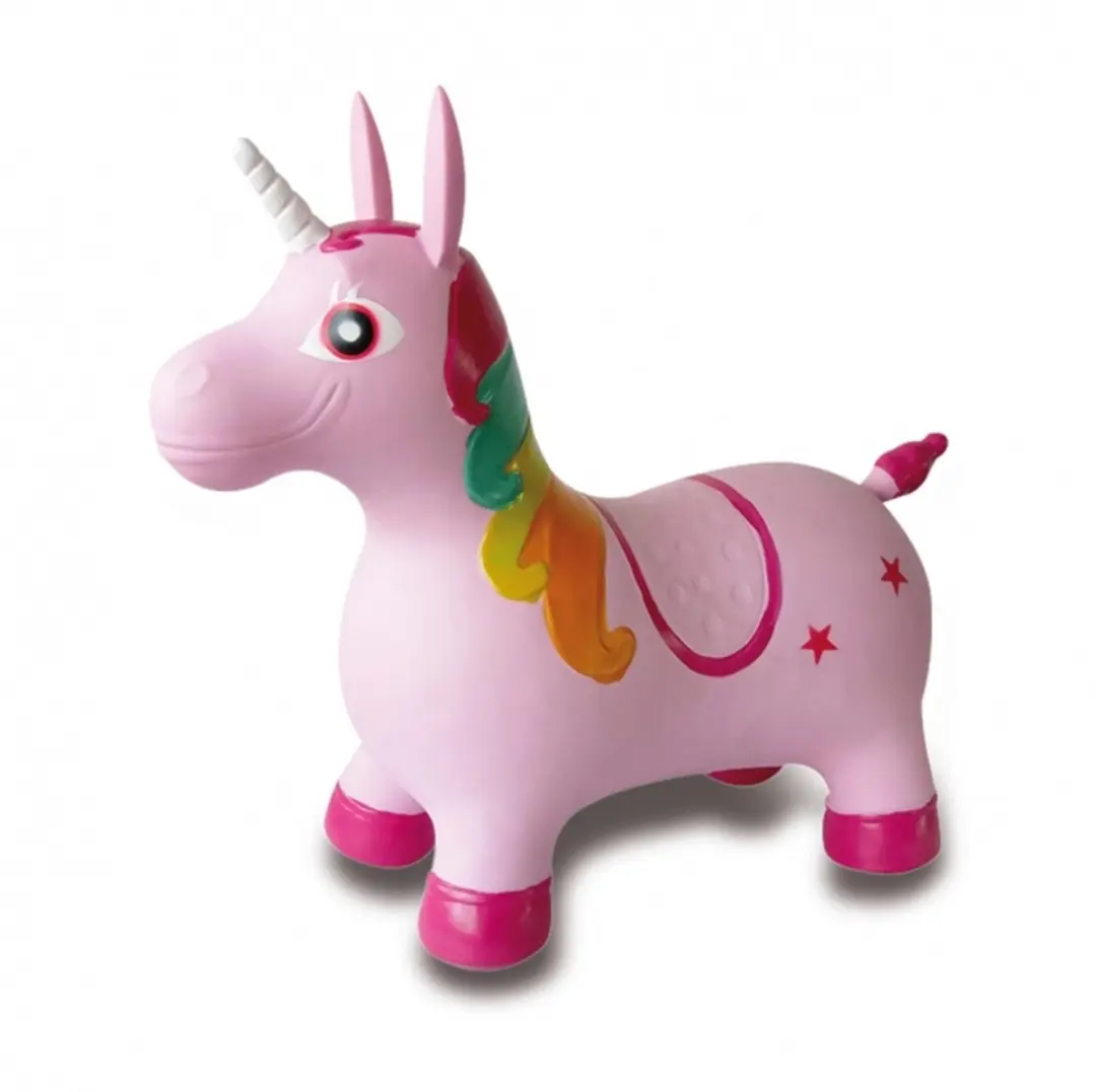 Jamara Skippybal Eenhoorn Junior 460316 - Roze - afbeelding 6 van 6