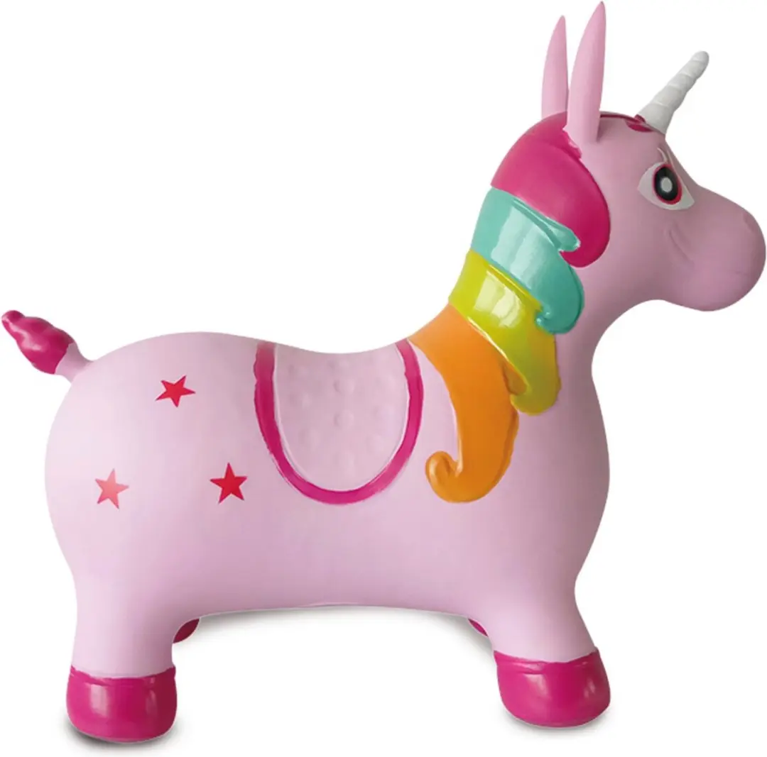 Jamara Skippybal Eenhoorn Junior 460316 - Roze - afbeelding 3 van 6
