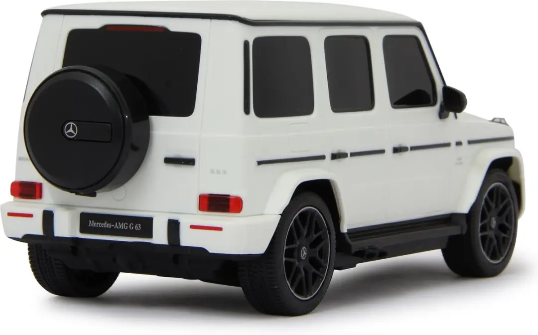 Jamara RC Auto Mercedes-Benz G63 1:24 - Wit - 2,4GHz - afbeelding 4 van 6