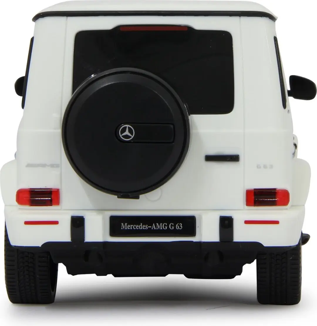 Jamara RC Auto Mercedes-Benz G63 1:24 - Wit - 2,4GHz - afbeelding 5 van 6
