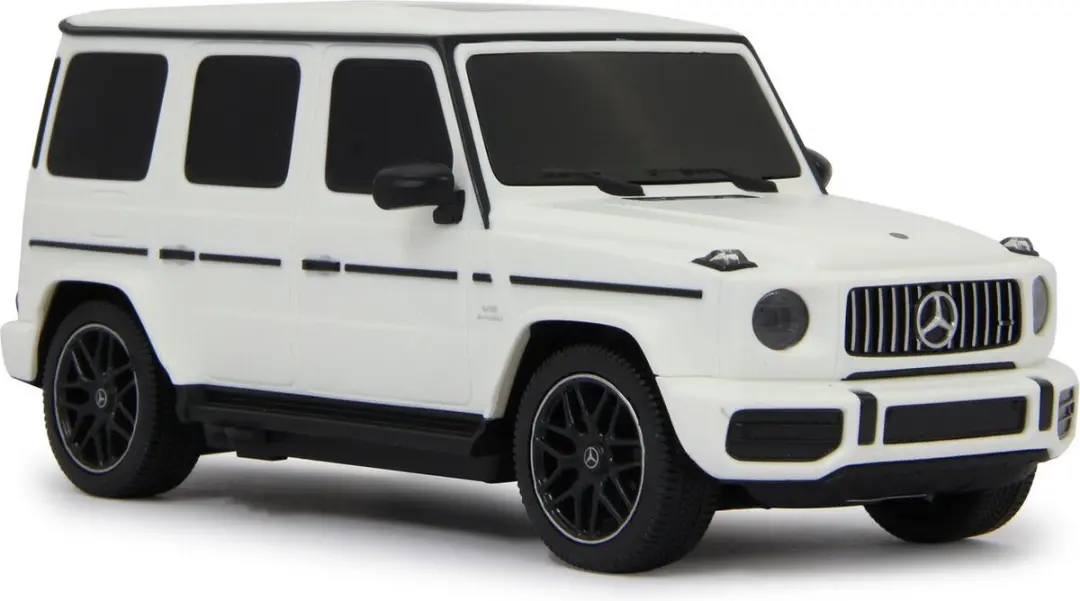 Jamara RC Auto Mercedes-Benz G63 1:24 - Wit - 2,4GHz - afbeelding 3 van 6