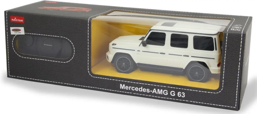 Jamara RC Auto Mercedes-Benz G63 1:24 - Wit - 2,4GHz - afbeelding 6 van 6
