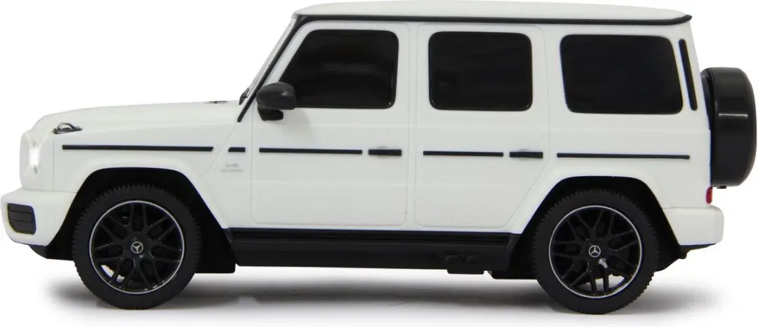Jamara RC Auto Mercedes-Benz G63 1:24 - Wit - 2,4GHz - afbeelding 2 van 6