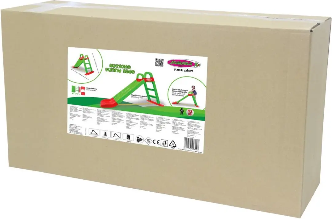 Jamara Glijbaan Junior 460502 Licht Groen met Rood - afbeelding 3 van 6