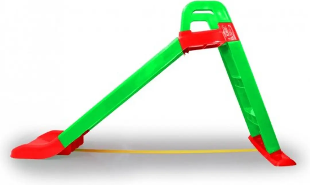 Jamara Glijbaan Junior 460502 Licht Groen met Rood - afbeelding 2 van 6