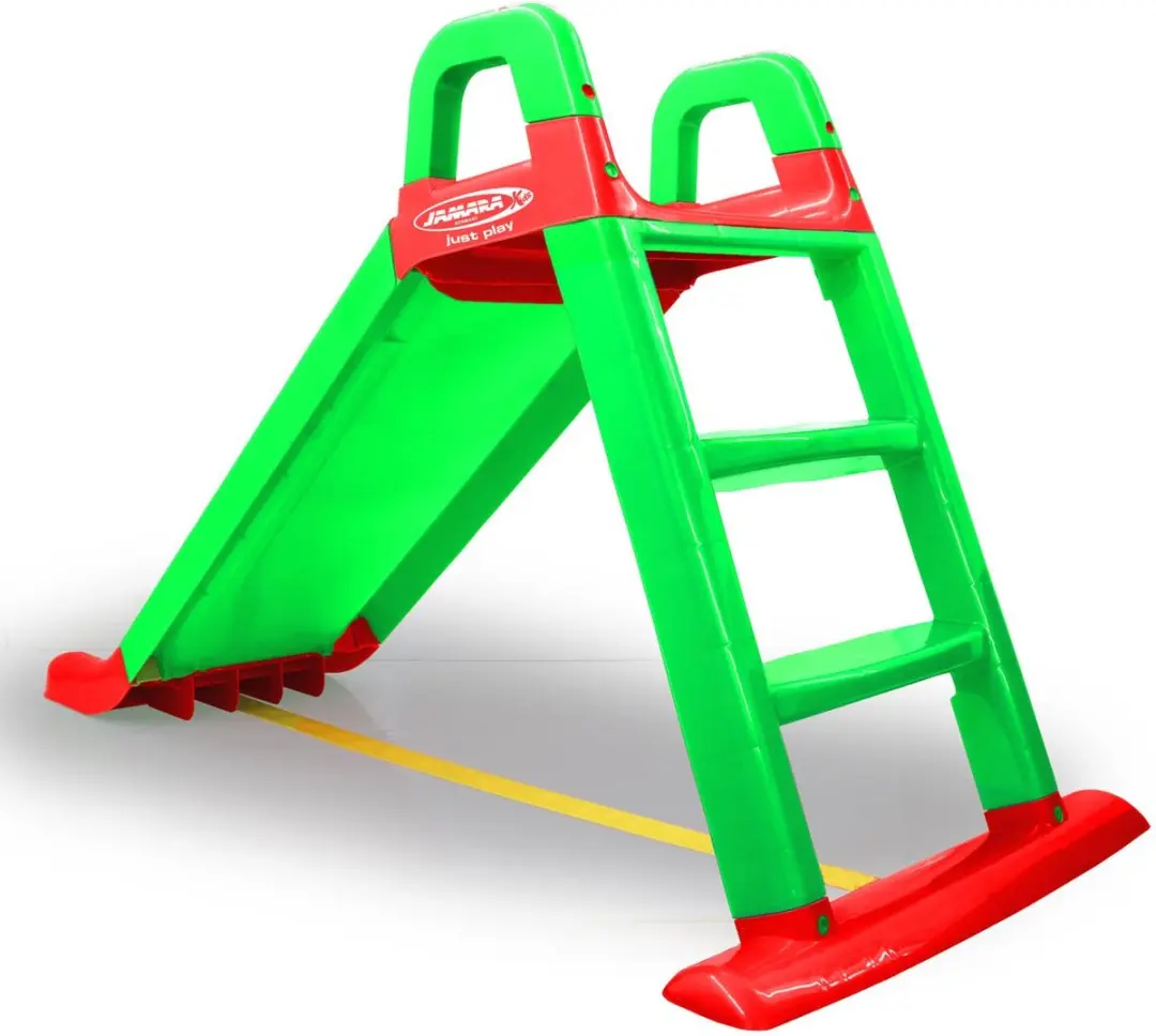 Jamara Glijbaan Junior 460502 Licht Groen met Rood - afbeelding 4 van 6