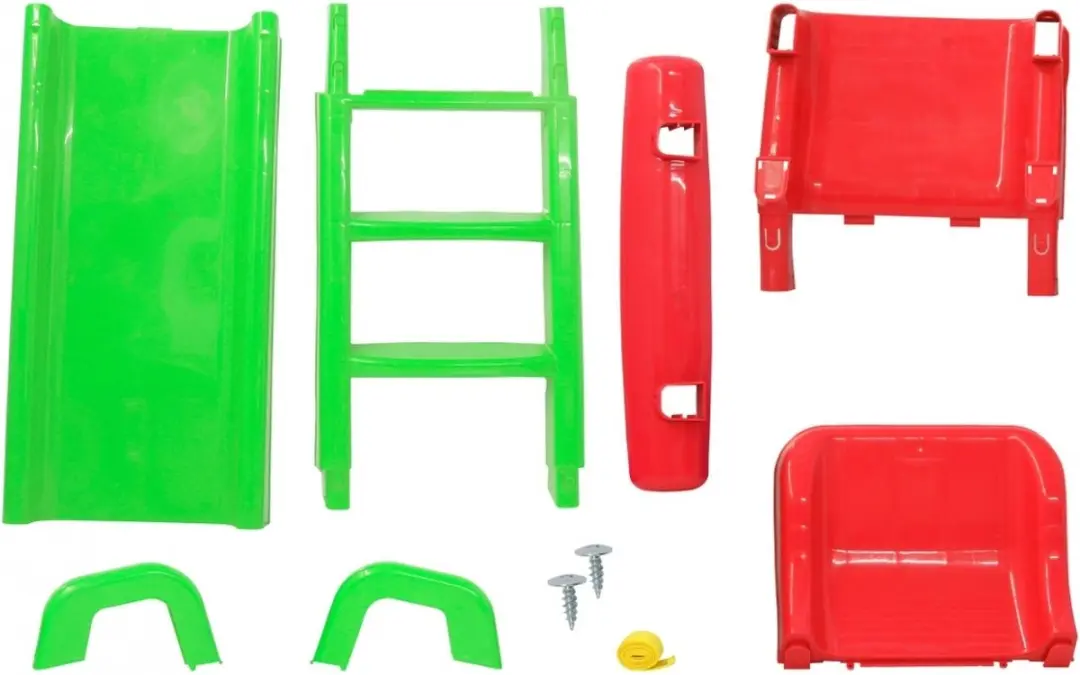 Jamara Glijbaan Junior 460502 Licht Groen met Rood - afbeelding 6 van 6