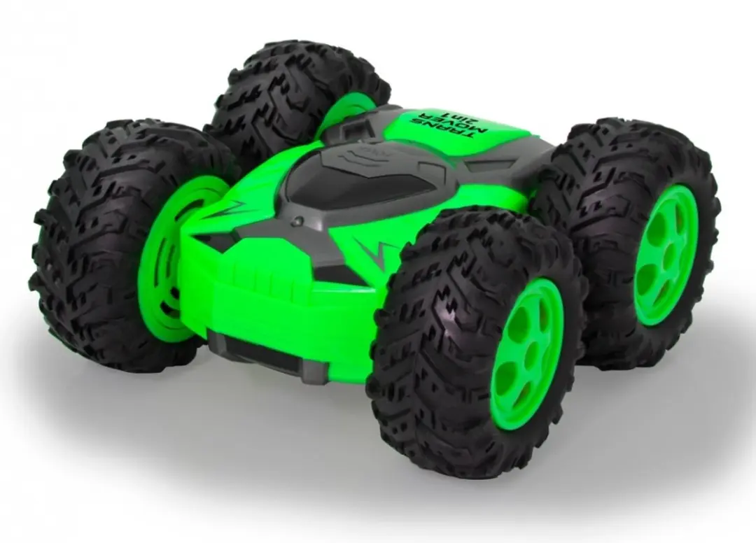 Jamara Stuntcar Trans Mover 4WD 15cm 2,4GHz - Groen