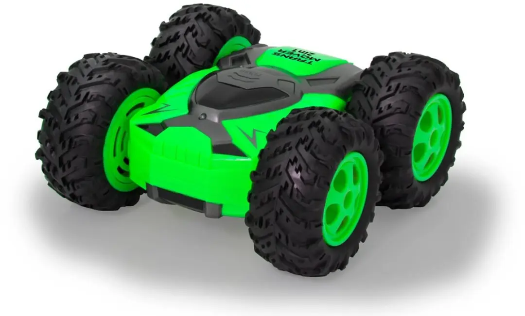 Jamara Stuntcar Trans Mover 4WD 15cm 2,4GHz - Groen