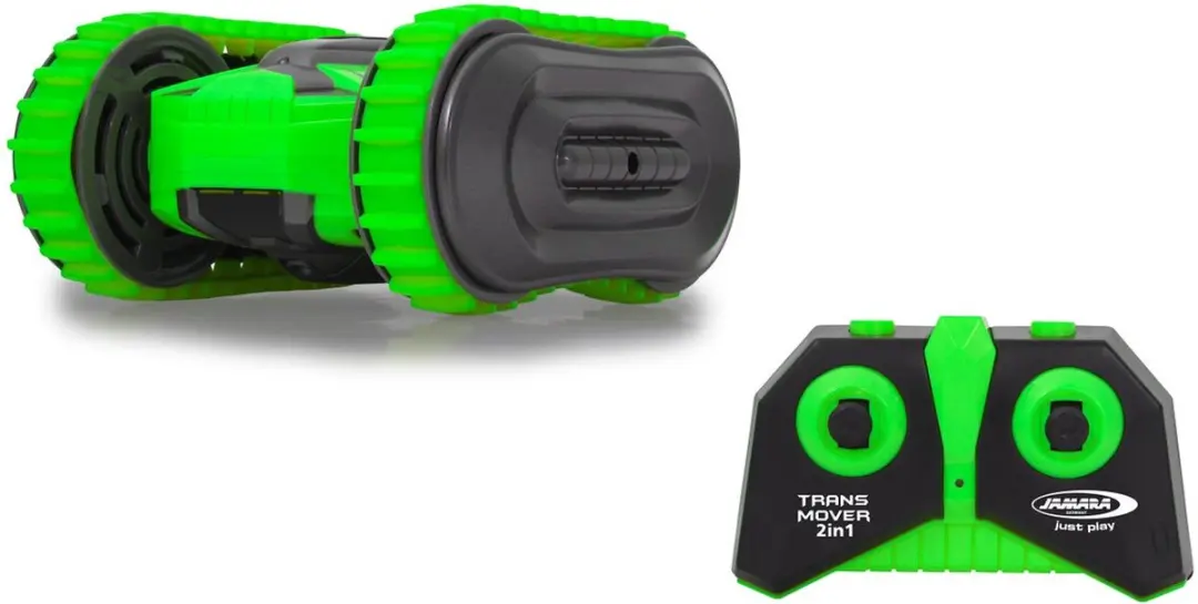 Jamara Stuntcar Trans Mover 4WD 15cm 2,4GHz - Groen