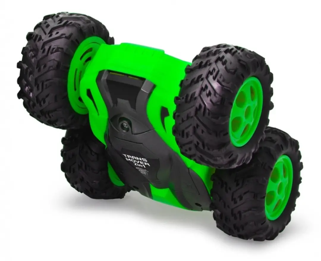 Jamara Stuntcar Trans Mover 4WD 15cm 2,4GHz - Groen