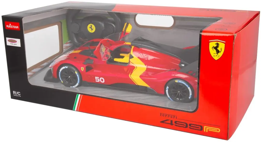 Jamara Ferrari 499P RC Auto 1:14 - 2,4GHz - Rood