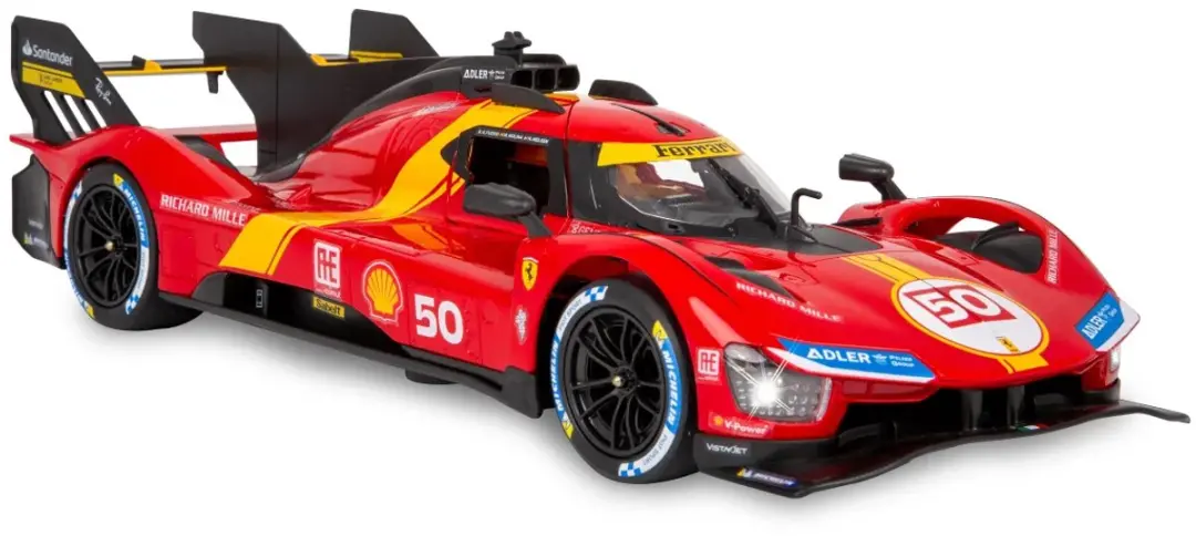 Jamara Ferrari 499P RC Auto 1:14 - 2,4GHz - Rood